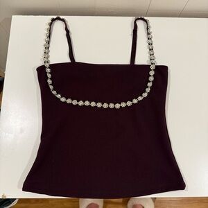 Dynamite Tank with Silver Embellishments